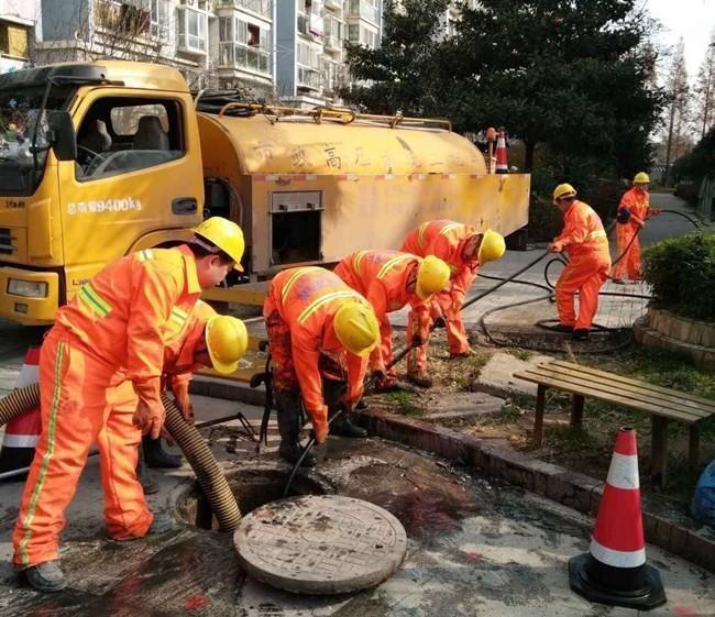 保亭市政管道清淤